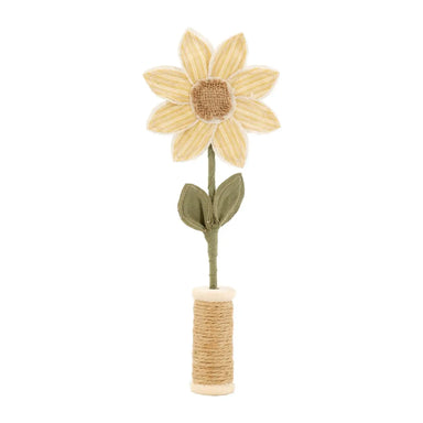 Short Plush Sunflower in Bobbin - Michigan Southern Charm
