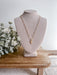 Timeless Handmade Necklace - Michigan Southern Charm