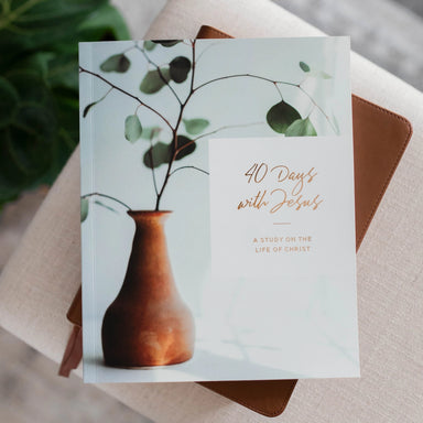 40 Days with Jesus Bible Study - Michigan Southern Charm