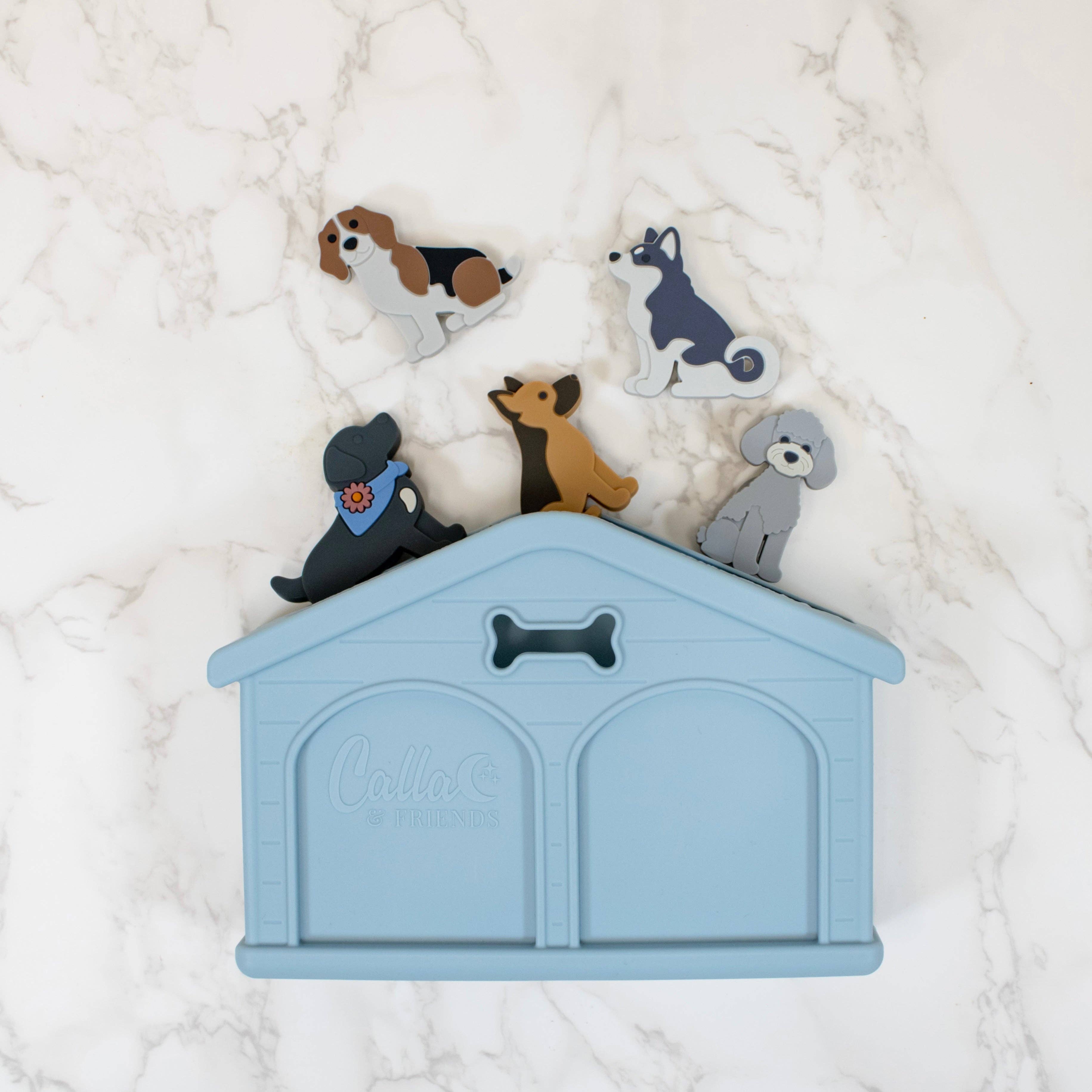 Calla & her Backyard Buddies Suction Play Set