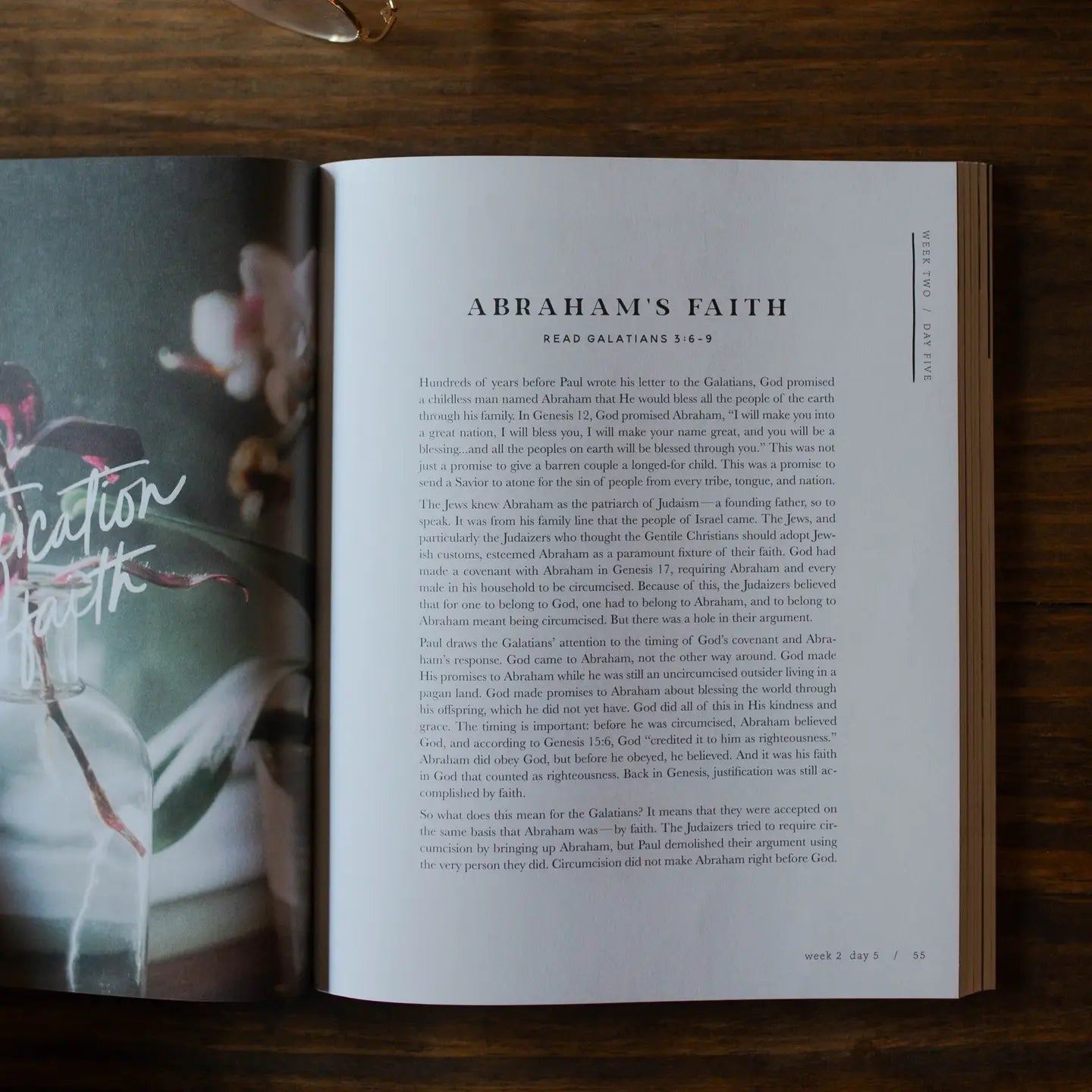 By Faith | Galatians Bible Study - Michigan Southern Charm