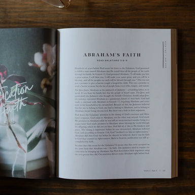 By Faith | Galatians Bible Study - Michigan Southern Charm