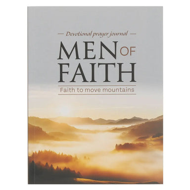 Prayer Journal Men of Faith Softcover - Michigan Southern Charm