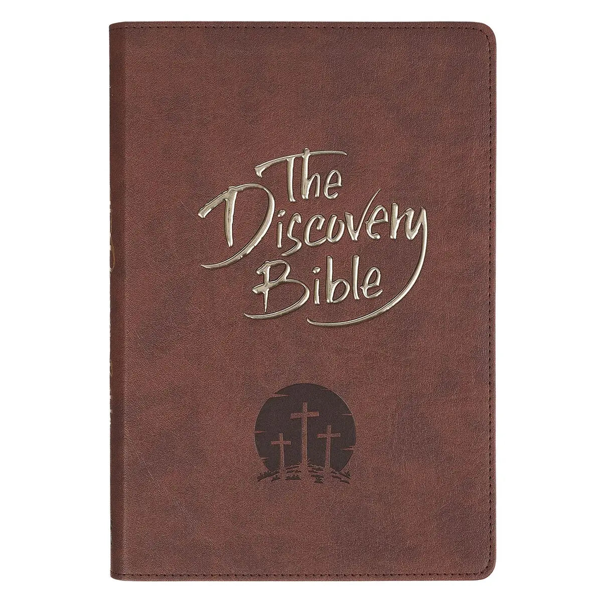 The Discovery Bible For Kids Faux Leather Brown