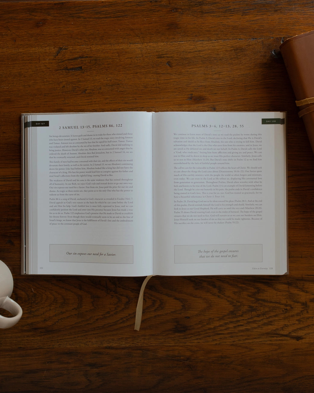 Eden To Eternity 365-Day Devotional