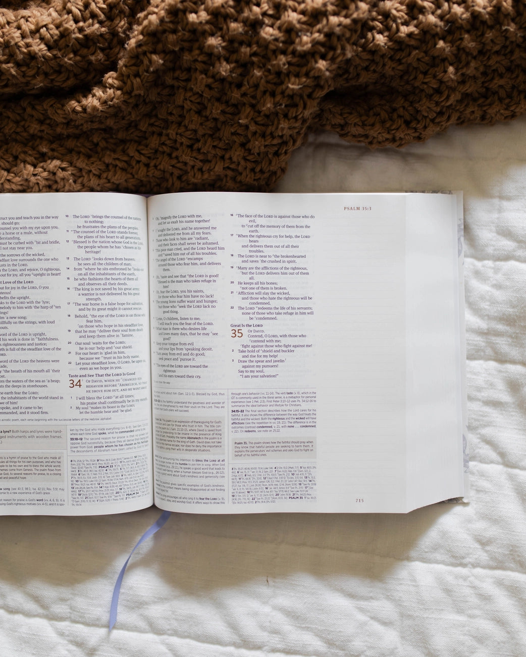 Esv Journaling Study Bible Blessing