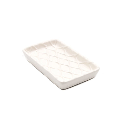 Textured Soap Dish - Michigan Southern Charm