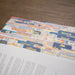 Blue Floral Tabs For Your Bible - Michigan Southern Charm