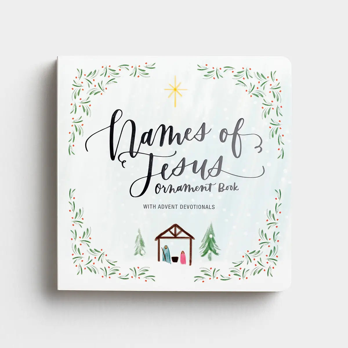Names of Jesus: Ornament Book with Advent Devotionals - Michigan Southern Charm