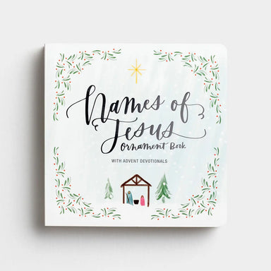 Names of Jesus: Ornament Book with Advent Devotionals - Michigan Southern Charm