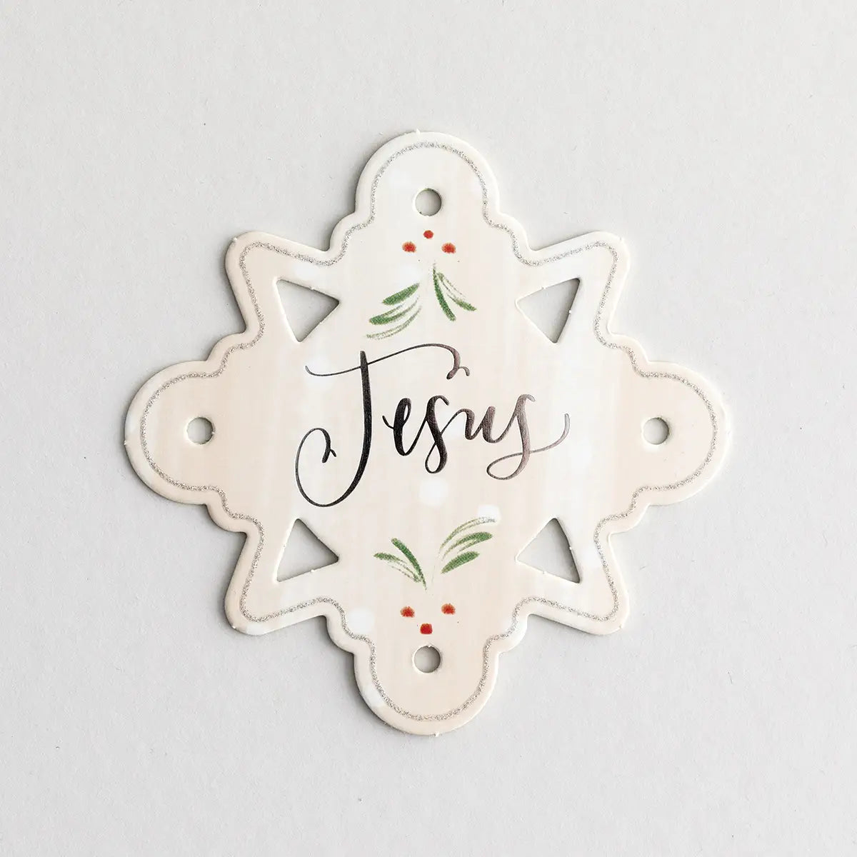 Names of Jesus: Ornament Book with Advent Devotionals - Michigan Southern Charm