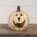 11" WHITE BIG MOUTH PUMPKIN - Michigan Southern Charm