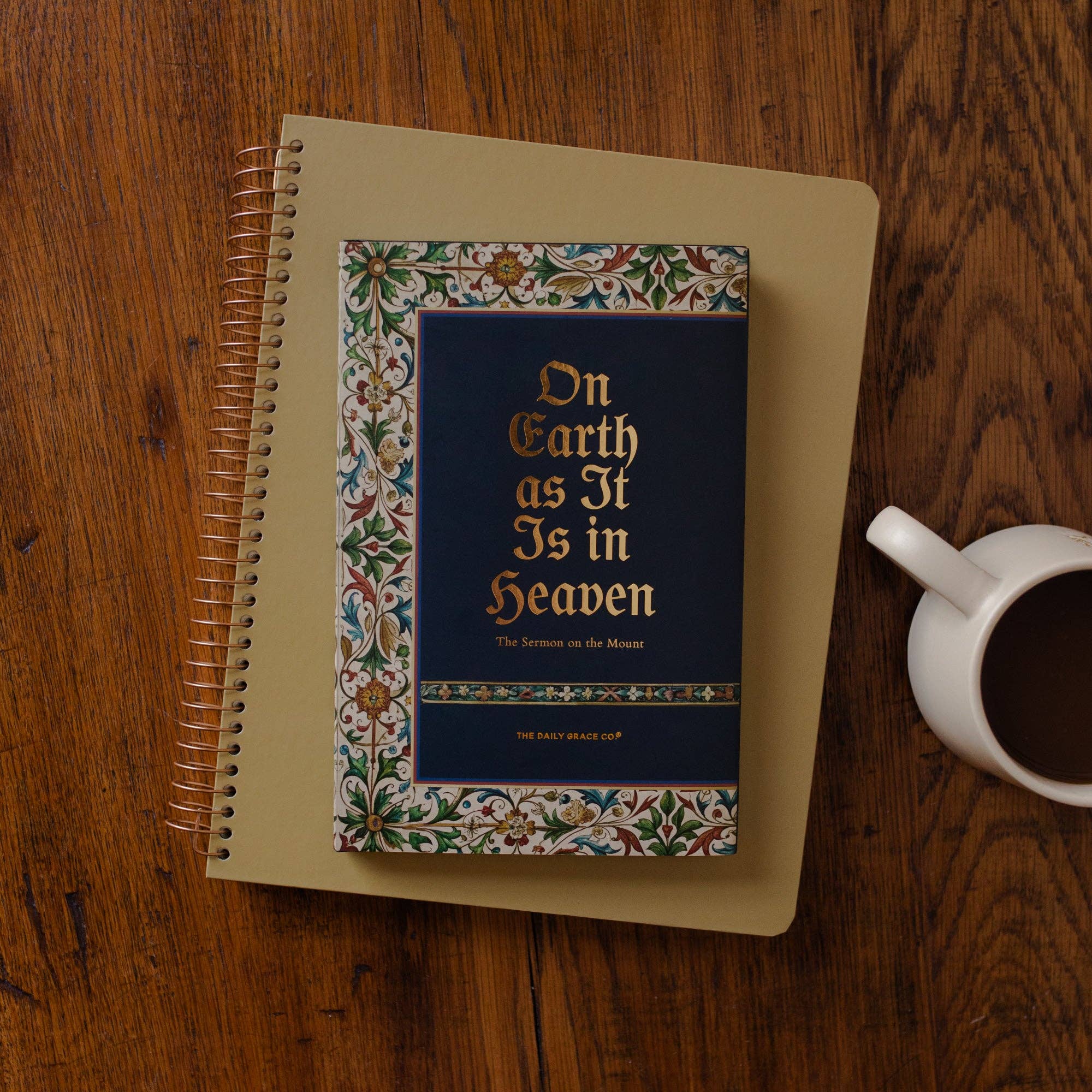 On Earth as It Is in Heaven Hardcover Bible Study