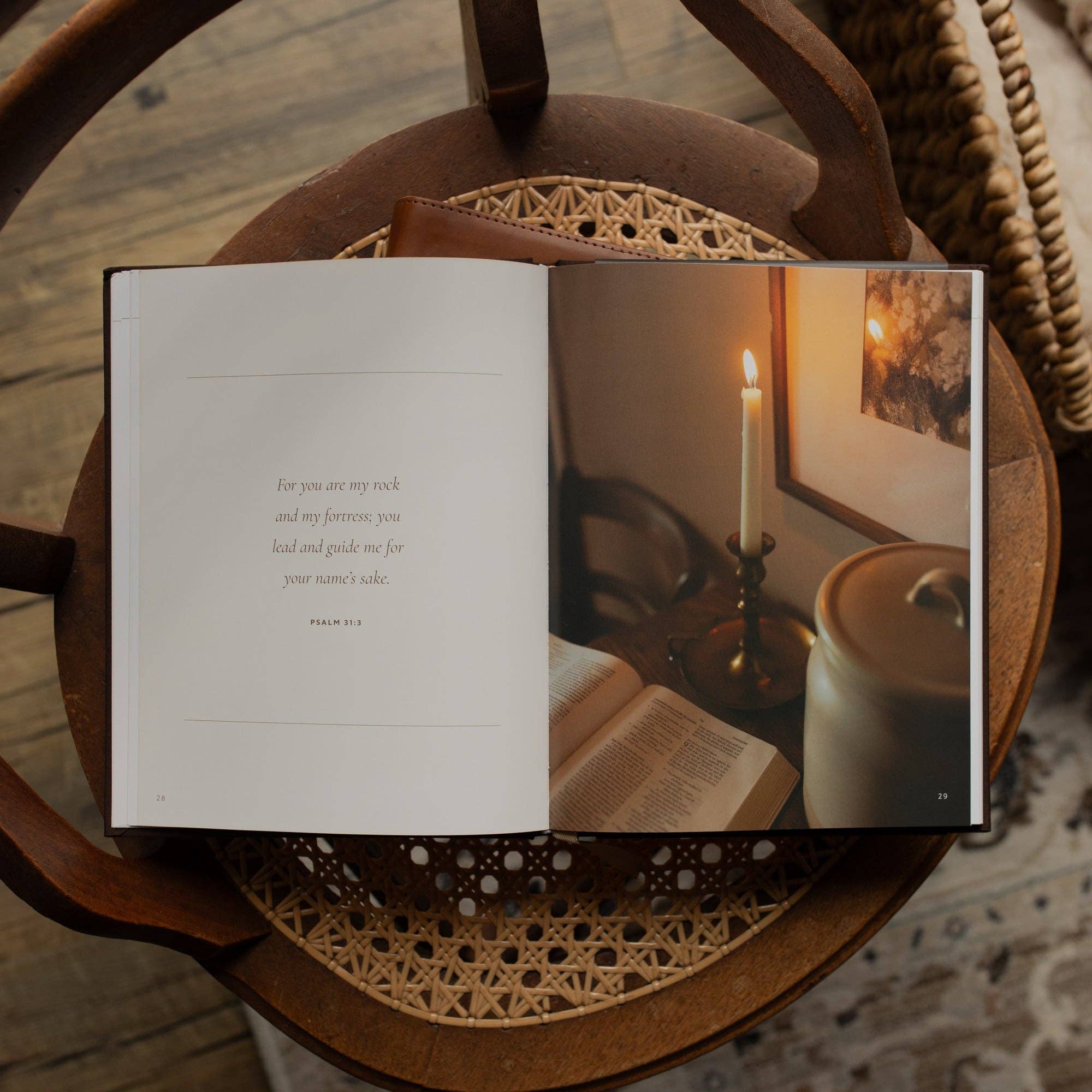 I Need Thee Every Hour Devotional | Coffee Table Book