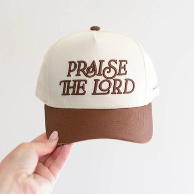 Praise the Lord - Unisex Christian Trucker Hat - Michigan Southern Charm