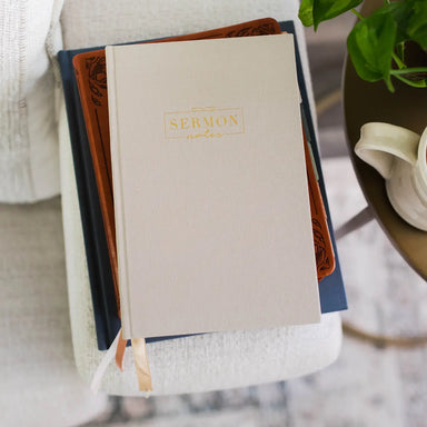 Sermon Notes Journal - Michigan Southern Charm