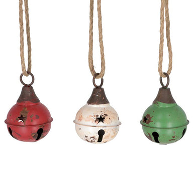 RUSTIC BELL ORNAMENT - Michigan Southern Charm