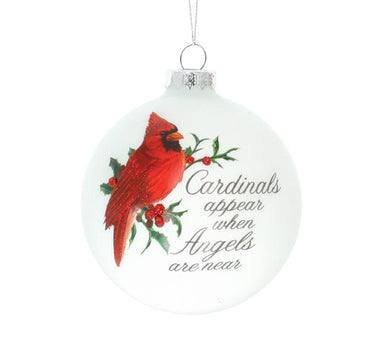 CARDINAL CHRISTMAS ORNAMENT - Michigan Southern Charm