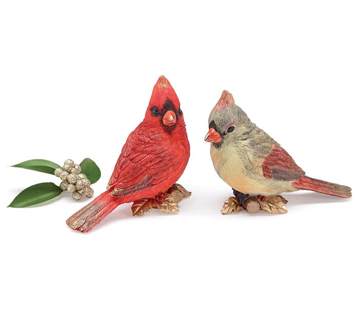 CARDINAL FIGURINE