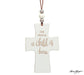 BABY JESUS ON CROSS SHAPE ORNAMENT - Michigan Southern Charm