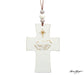 BABY JESUS ON CROSS SHAPE ORNAMENT - Michigan Southern Charm