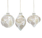 RAISED PINECONES WITH GOLD ORNAMENT - Michigan Southern Charm