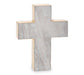 MARBLE CROSS SHELF SITTER WITH GOLD FOIL - Michigan Southern Charm