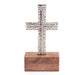ALUMINUM CROSS SHELF SITTER - Michigan Southern Charm
