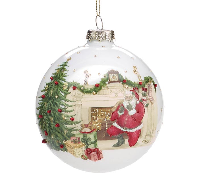 NIGHT BEFORE CHRISTMAS SANTA