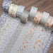 Cute Bible Journaling Washi Tape - Blue - Michigan Southern Charm
