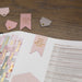Pink Magnetic Bookmarks For Bible - Michigan Southern Charm
