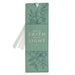 Bookmark Faux Leather Teal Faith 2 Cor. 5:7 - Michigan Southern Charm