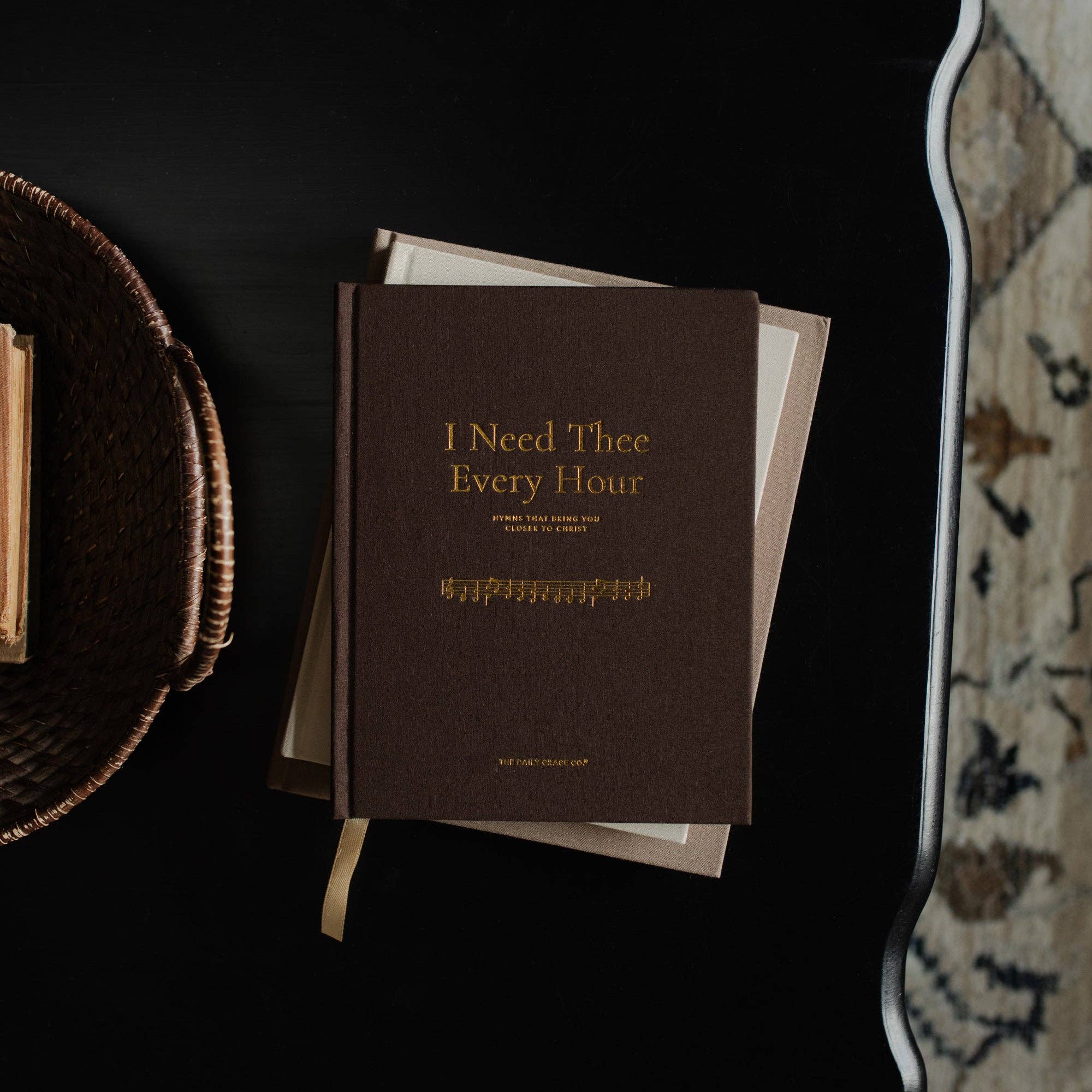 I Need Thee Every Hour Devotional | Coffee Table Book