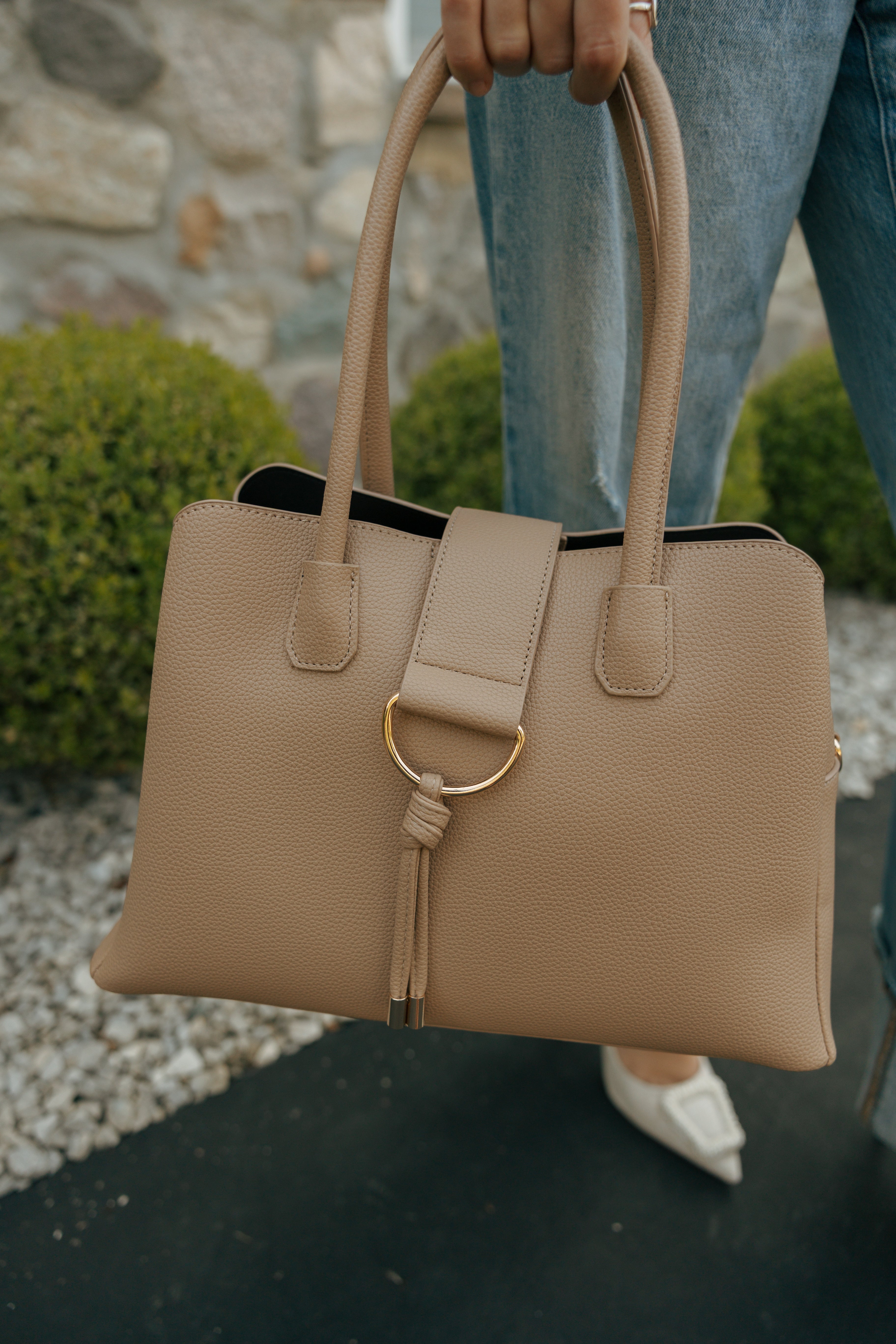 Felicity Light Stone Crossbody Bag
