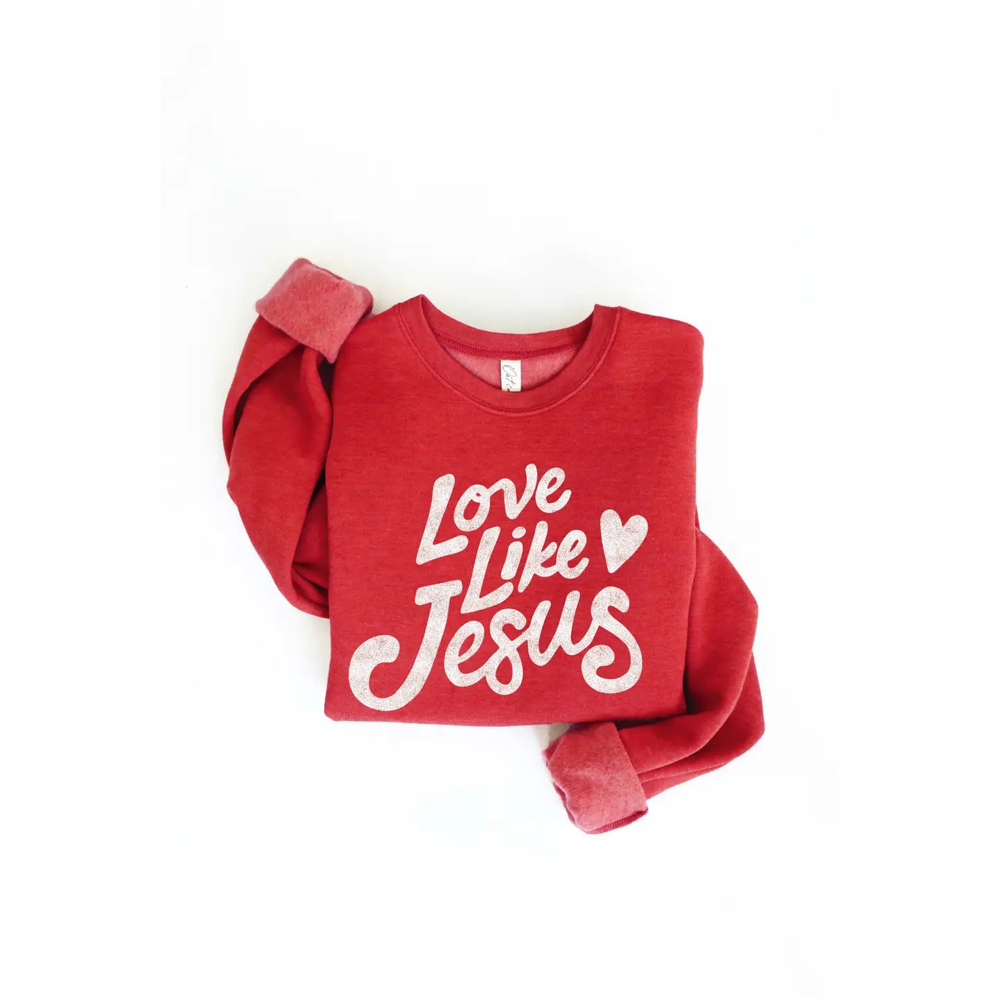 Love Like Jesus Graphic Sweatshirt