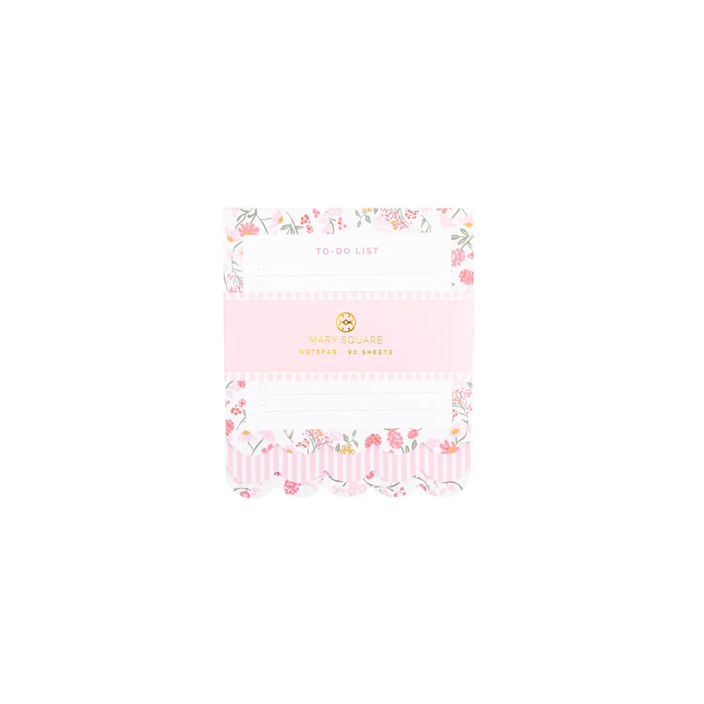 3-Tier Notepad | Petal Charm Pink