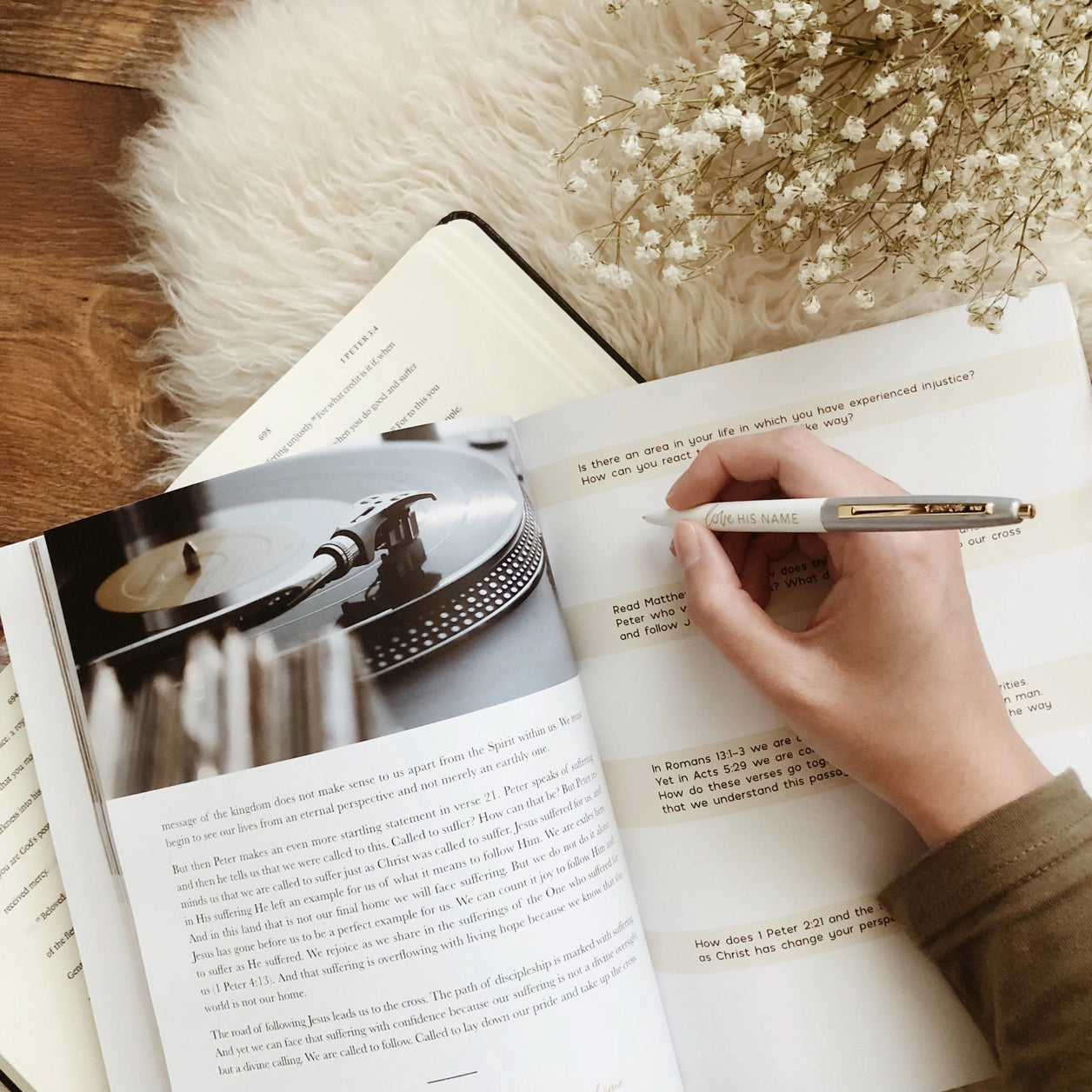 Grace in the Wilderness Bible Study - Michigan Southern Charm