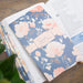 Blue Floral Sticky Notes For Bible - Michigan Southern Charm