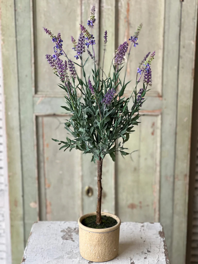 Darley Lavender Pot 26"