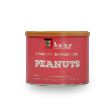 Bourbon Smoked Chili Peanuts - Michigan Southern Charm