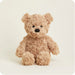 Brown Curly Bear Warmies - Michigan Southern Charm