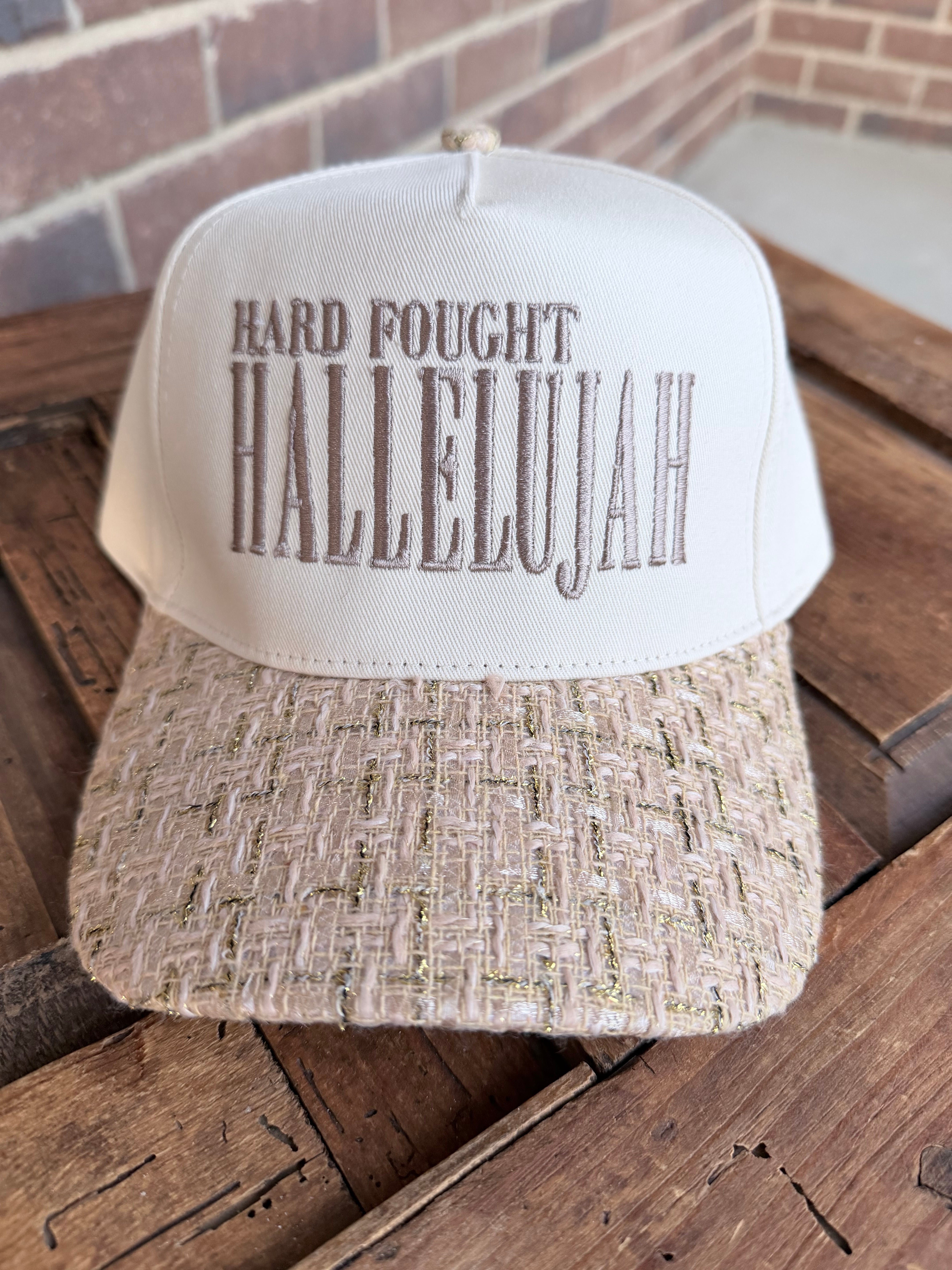 Hard Fought Hallelujah Hat