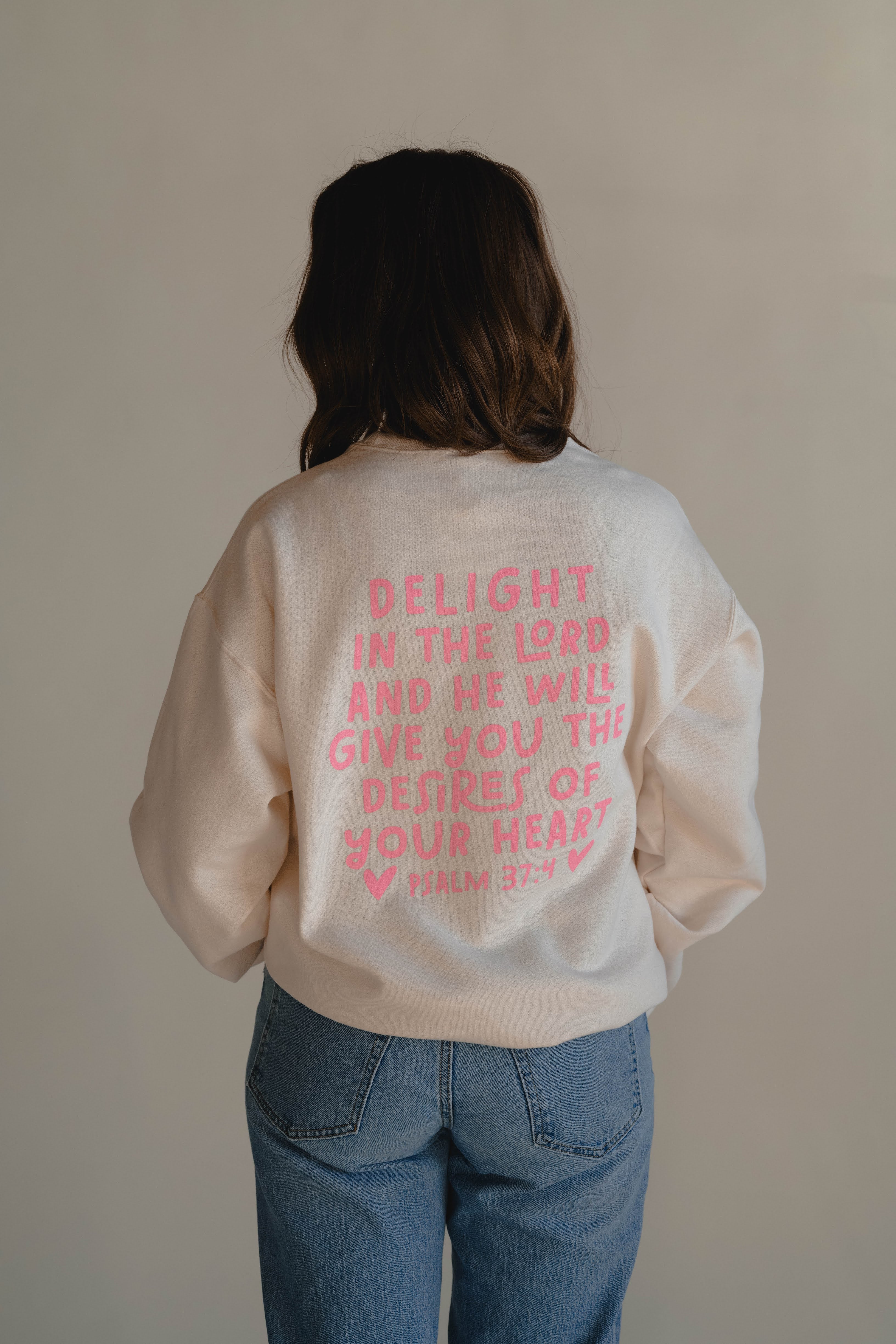 Delight In The Lord Pullover