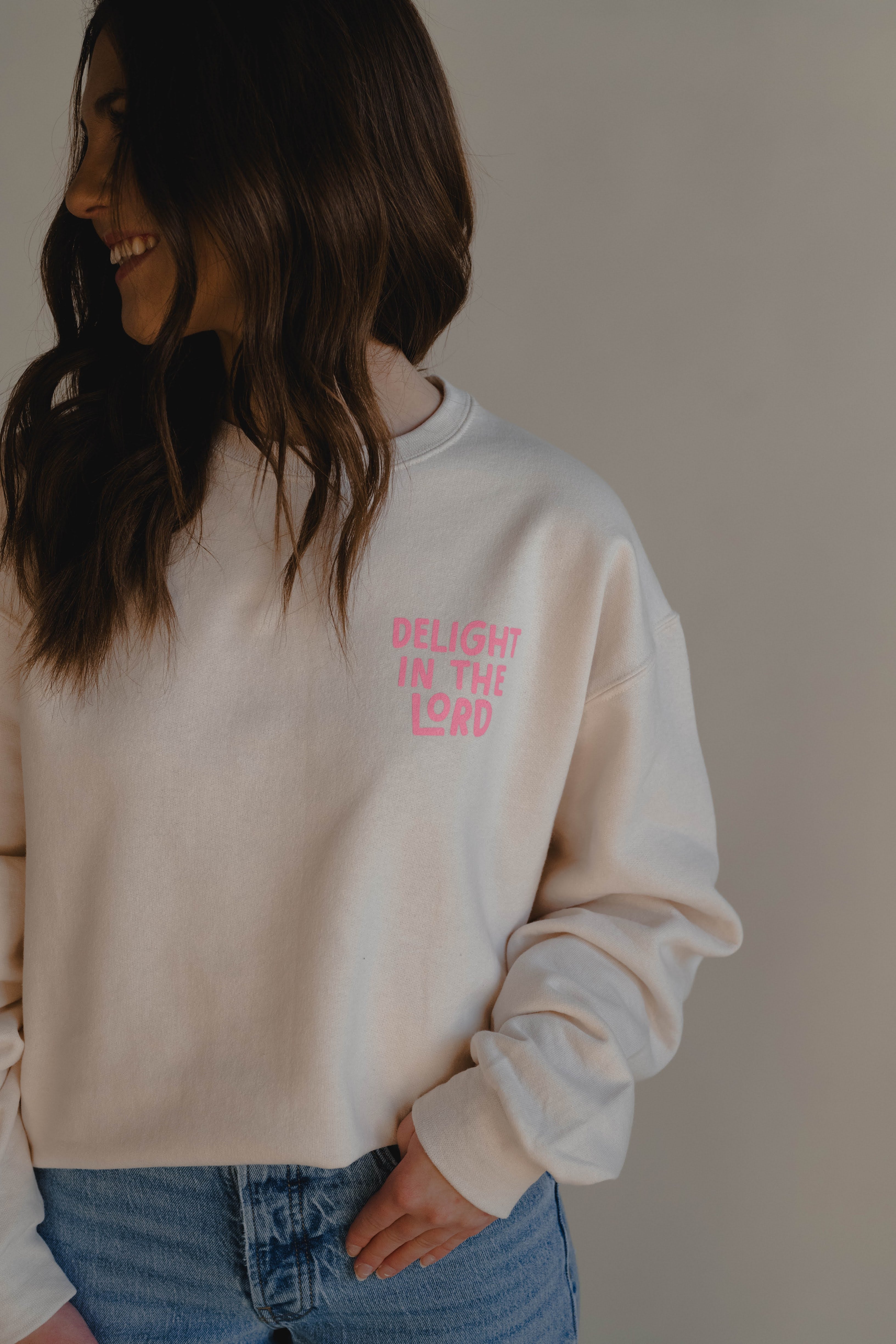 Delight In The Lord Pullover