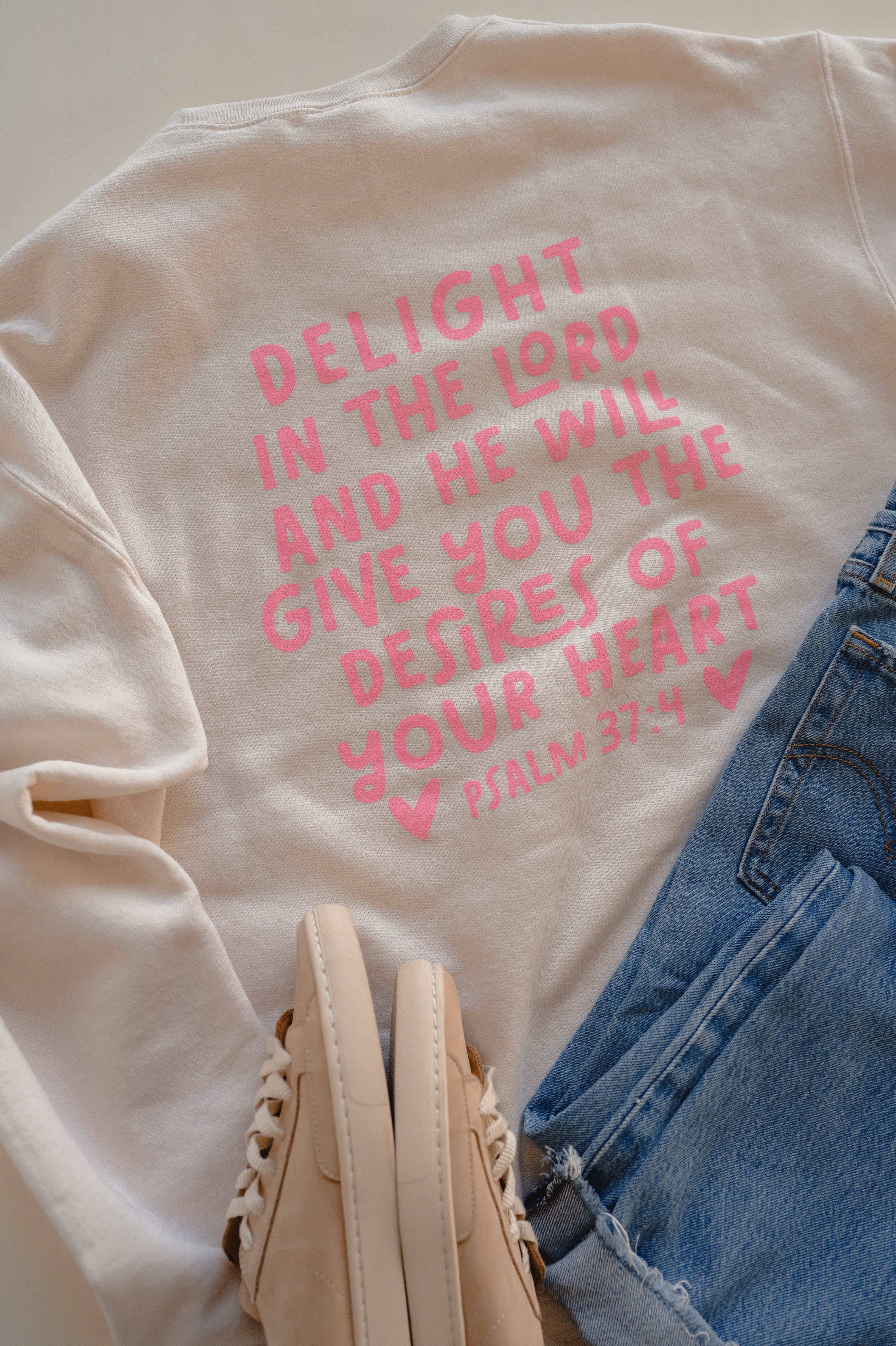 Delight In The Lord Pullover