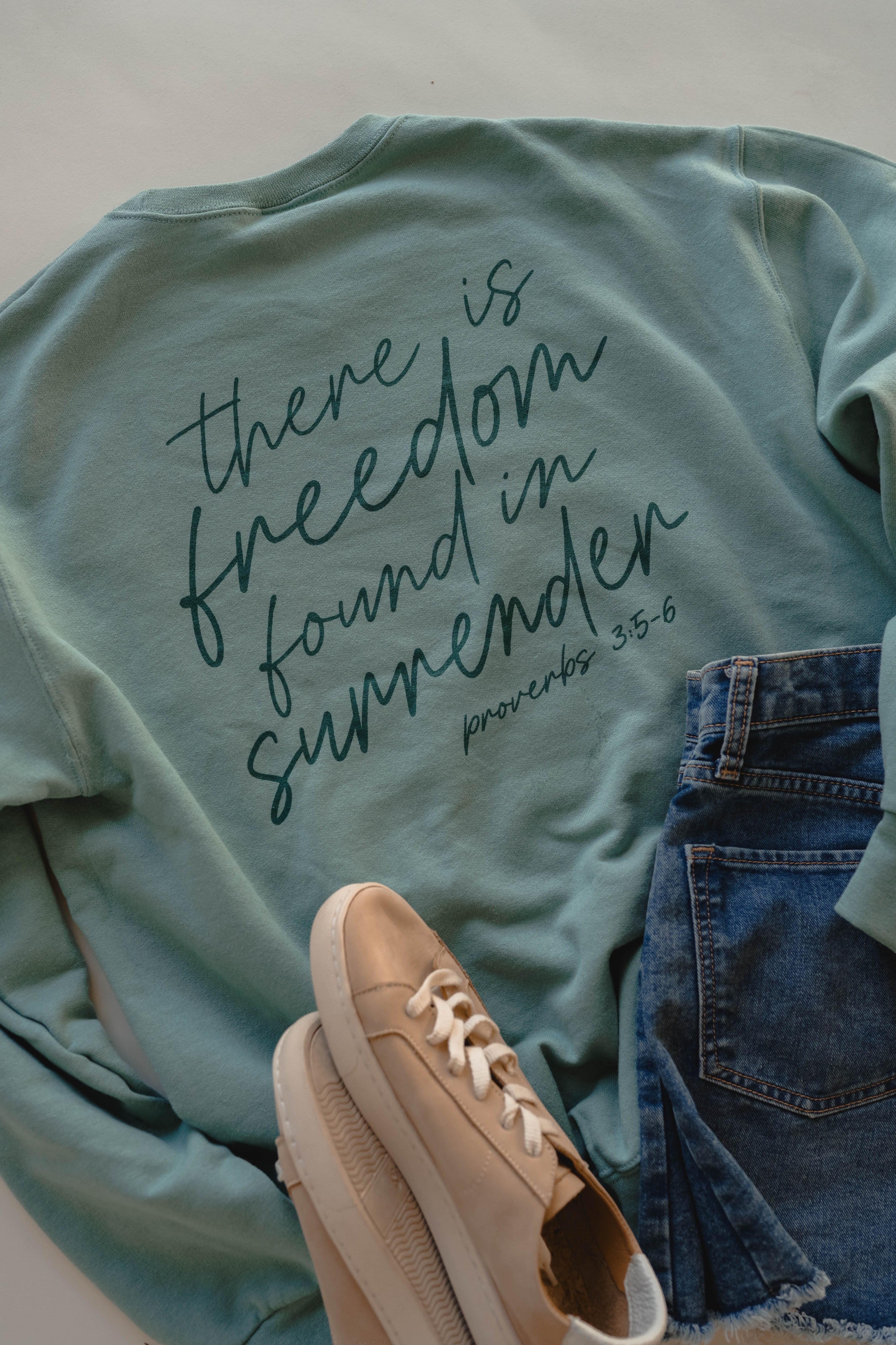 Freedom In Surrender Pullover