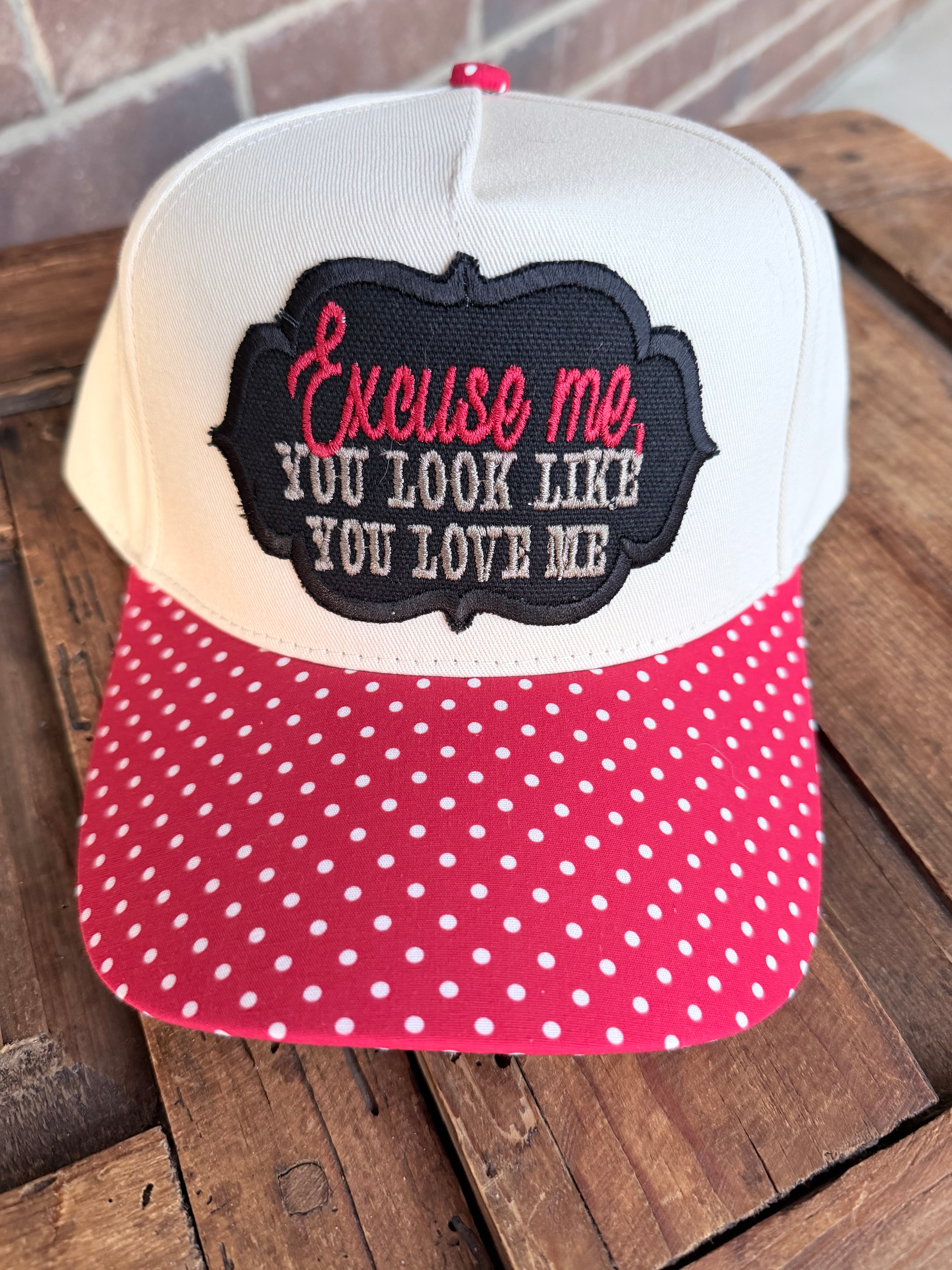 You Look Like You Love Me Red Hat