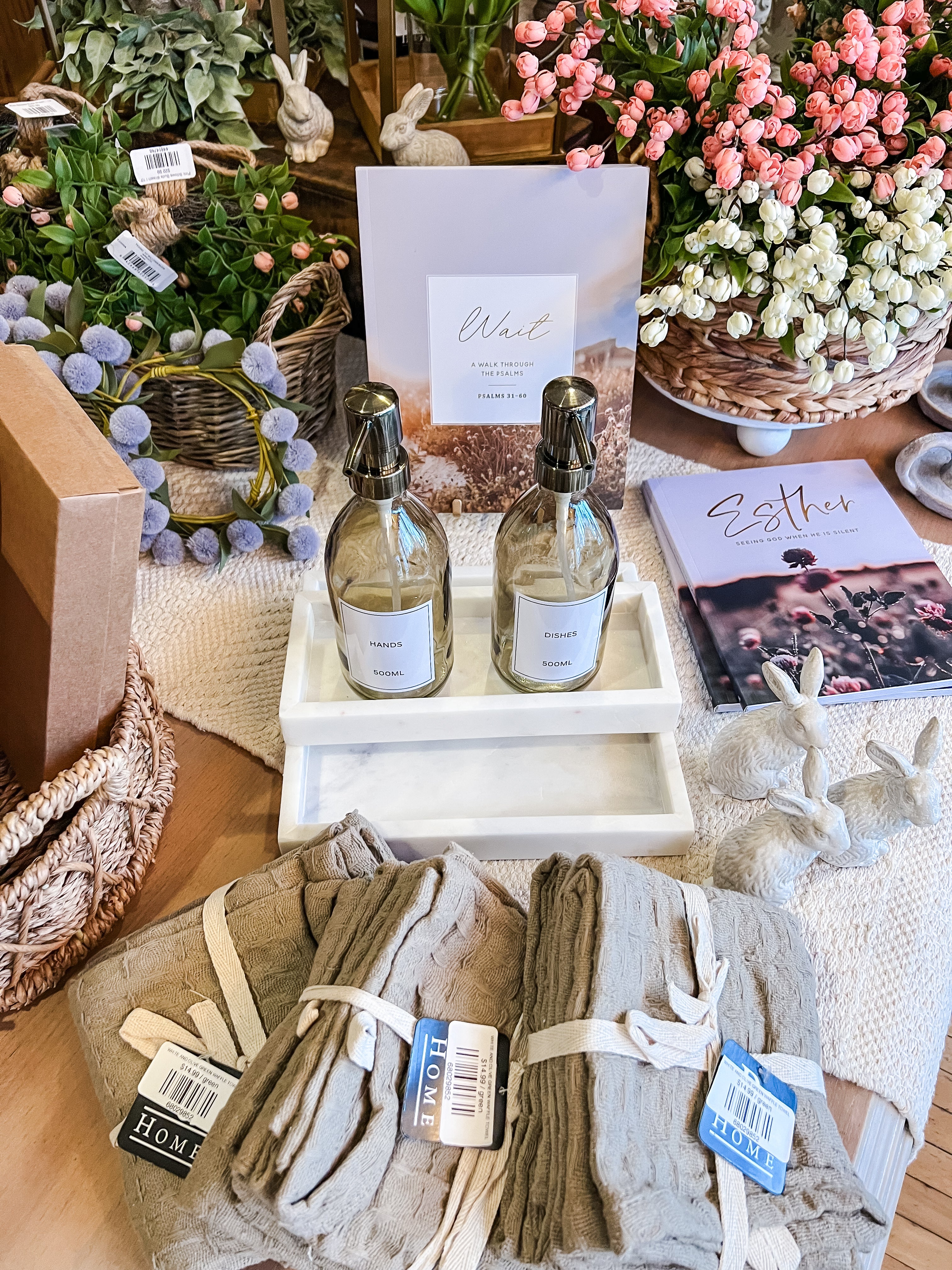 10" WHITE RECT MARBLE TRAY