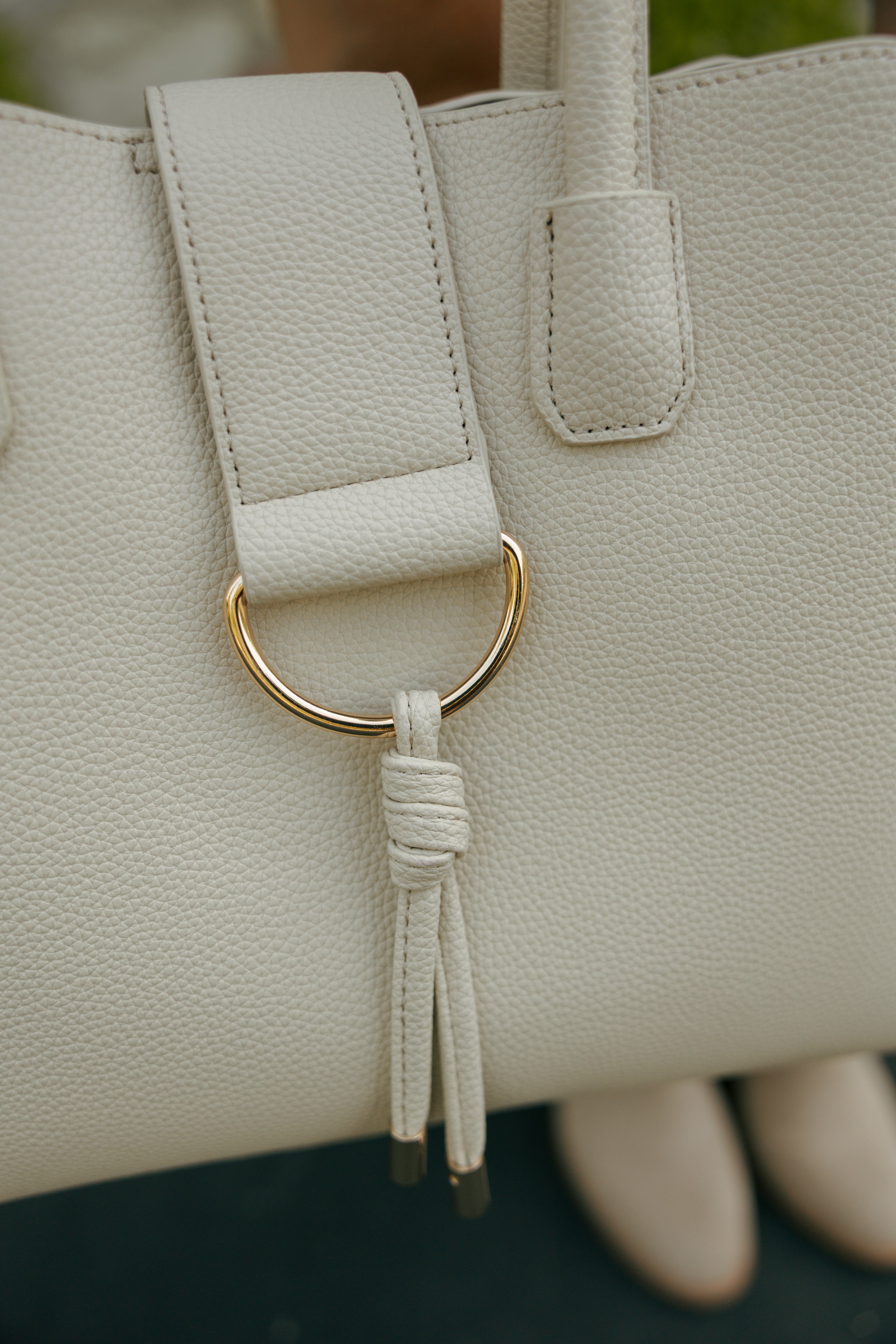 Felicity Ivory Crossbody Bag