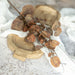 19.5" BROWN EUCALYPTUS & TWIG PICK - Michigan Southern Charm